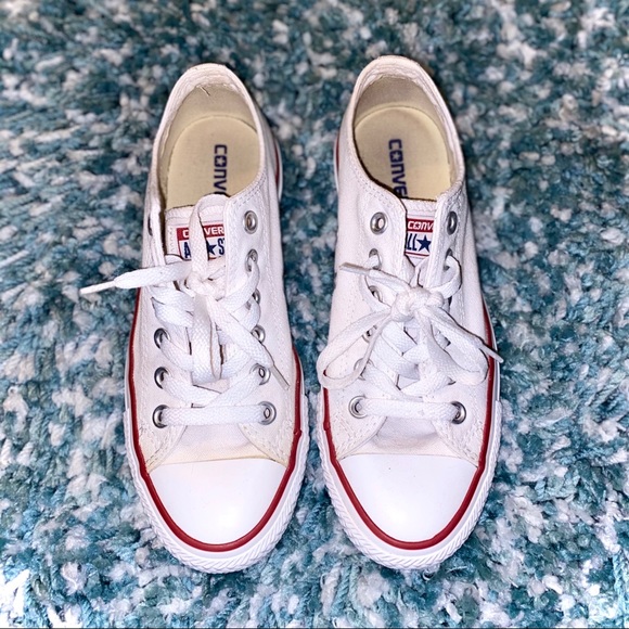 Converse Shoes - White Converse
